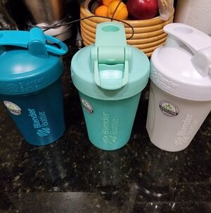 Blender Bottle Shaker Set - 20oz